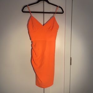 Cute neon dress